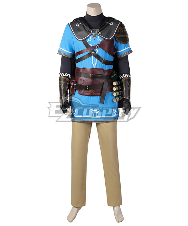 TLOZ Tears of the Kingdom Link Cosplay Kostum
