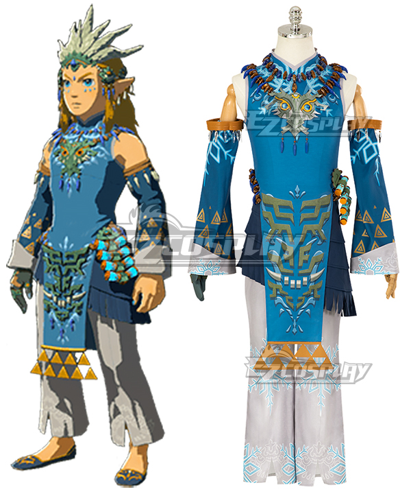 The Legend of Zelda: Tears of the Kingdom Link Cosplay Costume