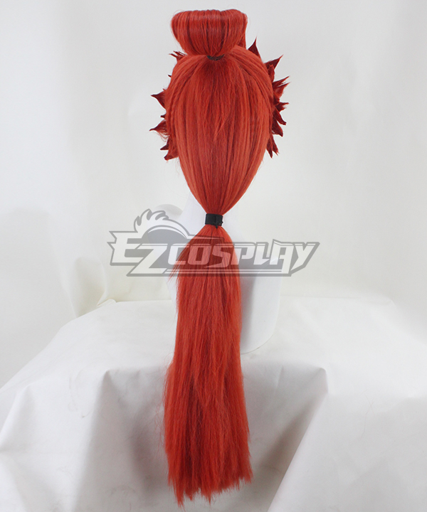 Red king wig on sale