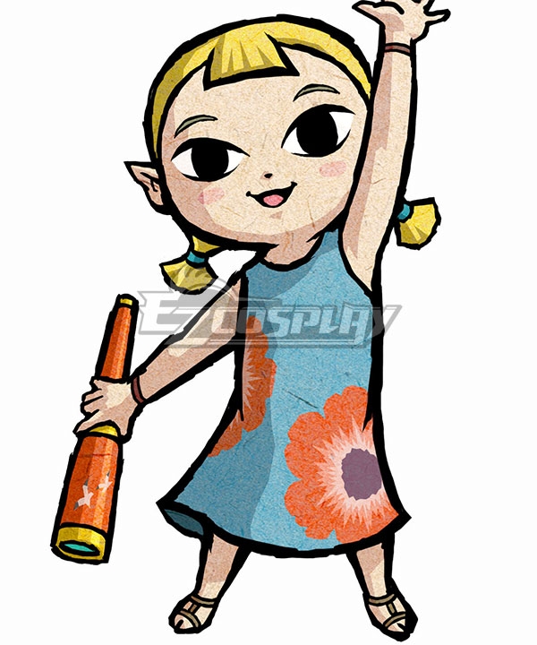 

The Legend of Zelda: The Wind Waker HD Aryll Cosplay Costume