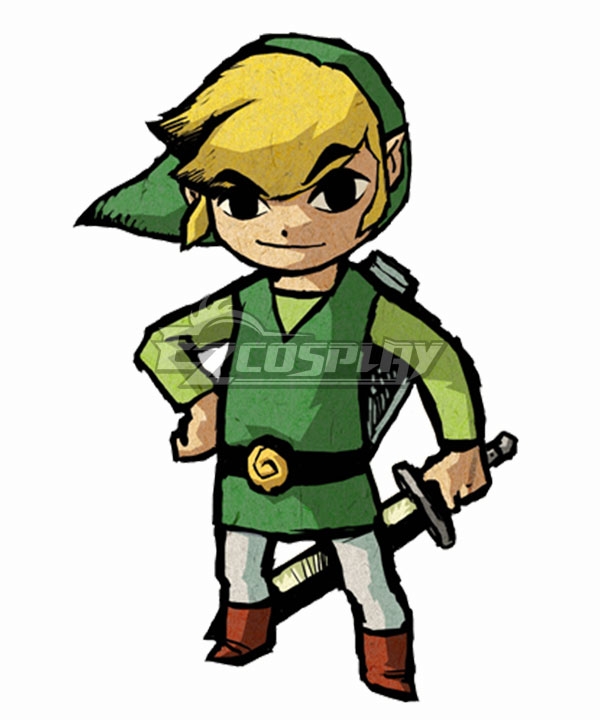 The Legend of Zelda: The Wind Waker HD Link Cosplay Costume
