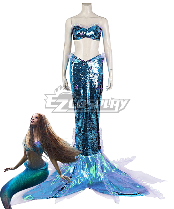 The Little Mermaid 2023 Ariel Cosplay Costume