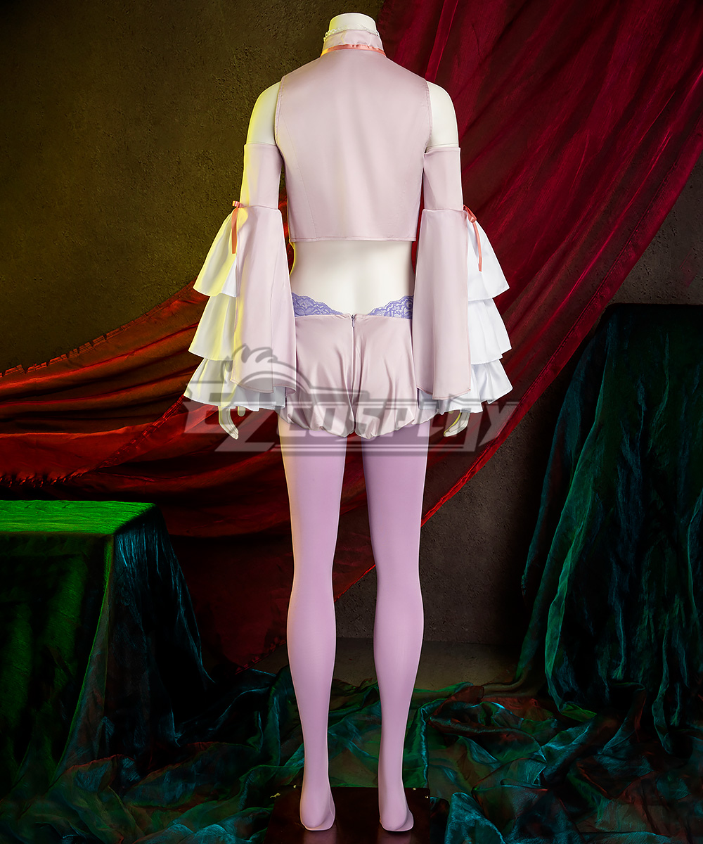 The Magical Girl and the Evil Lieutenant Used to Be Archenemies Byakuya  Mimori Cosplay Costume