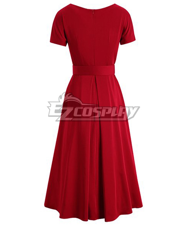 Marvelous mrs maisel red dress top