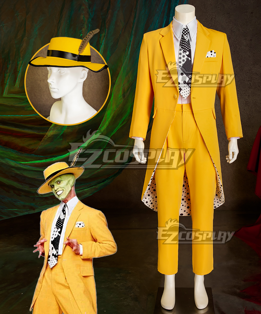 The Mask (1994 film) Stanley Ipkiss Cosplay Costume
