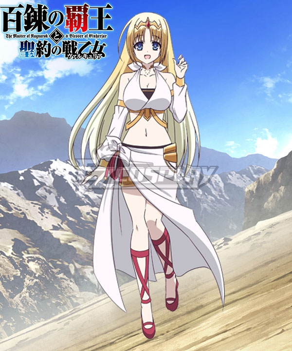 

The Master of Ragnarok & Blesser of Einherjar Felicia Cosplay Costume