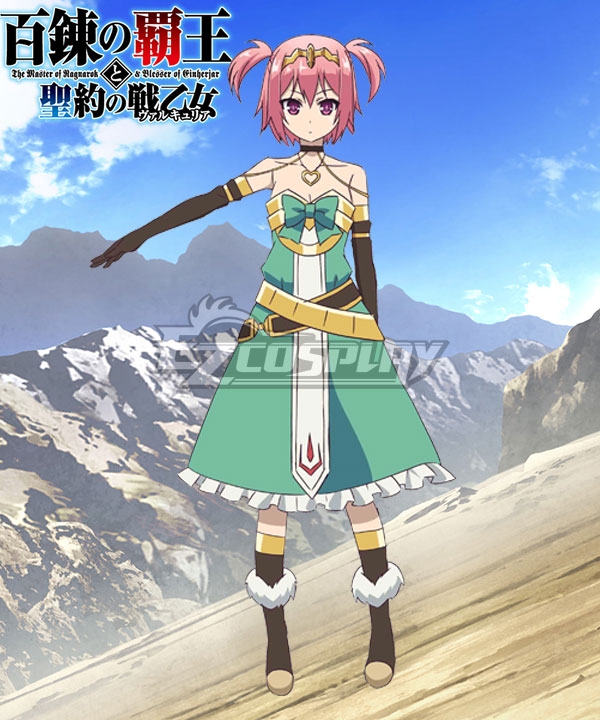 

The Master of Ragnarok & Blesser of Einherjar Linnea Cosplay Costume