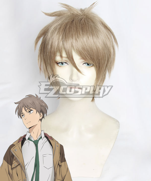 The Millionaire Detective Balance: Unlimited Haru Kato Light Brown Cosplay Wig