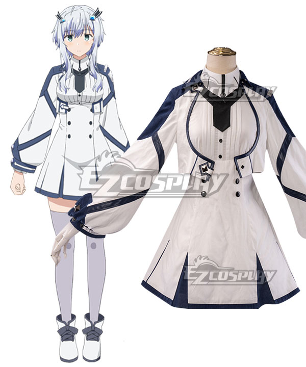 The Misfit of Demon King Academy Maou Gakuin Misha Necron Cosplay Costume