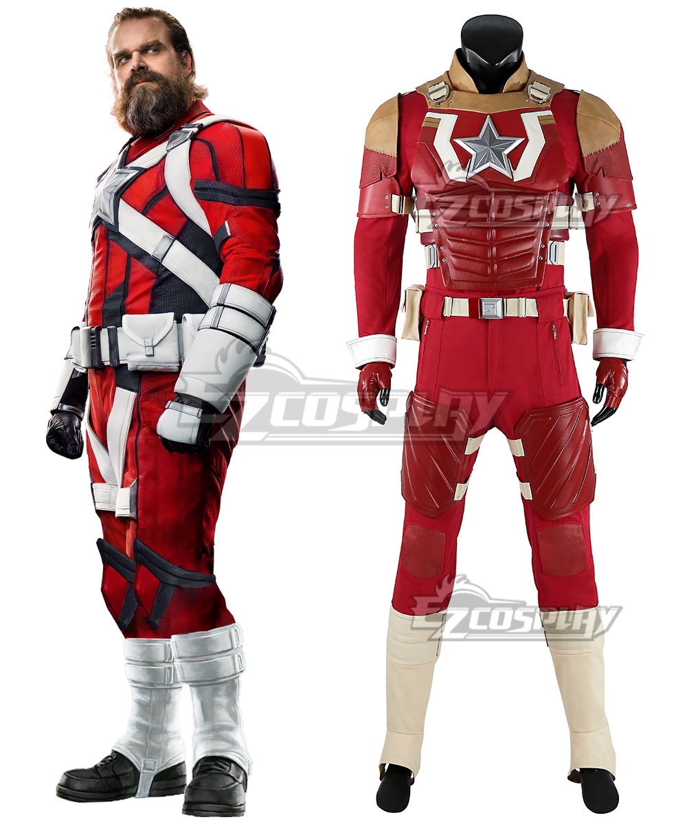 Thunderbolts* Alexei Shostakov Red Guardian Cosplay Costume