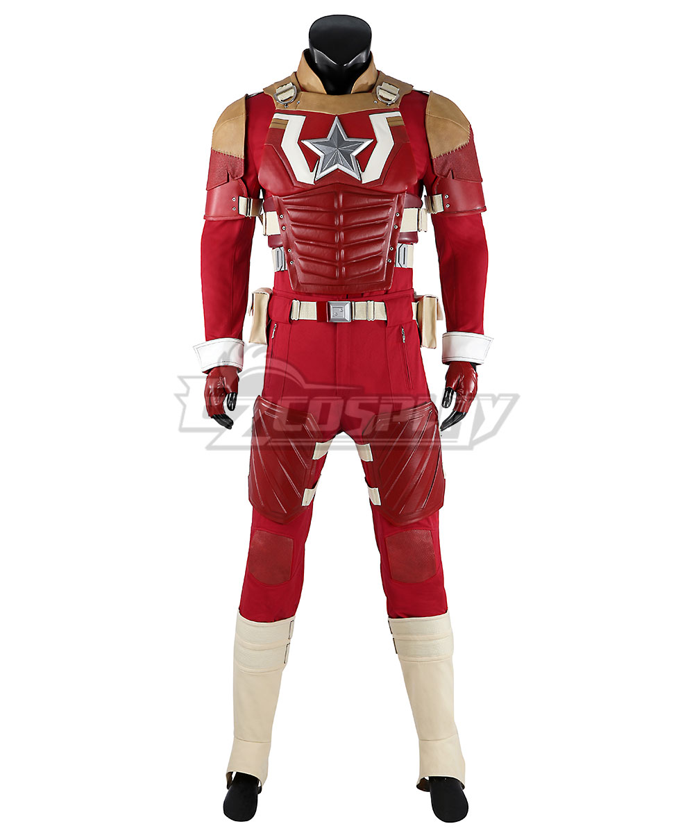 Union Jack Marvel Cosplay