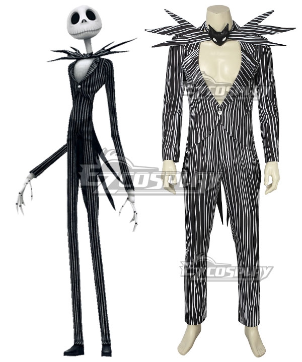 

The Nightmare Before Christmas Jack Skellington Cosplay Costume