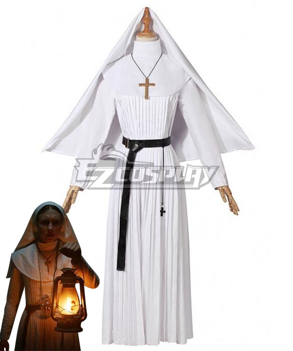 

The Nun 2018 Horror Moive Halloween Sister Irene Cosplay Costume