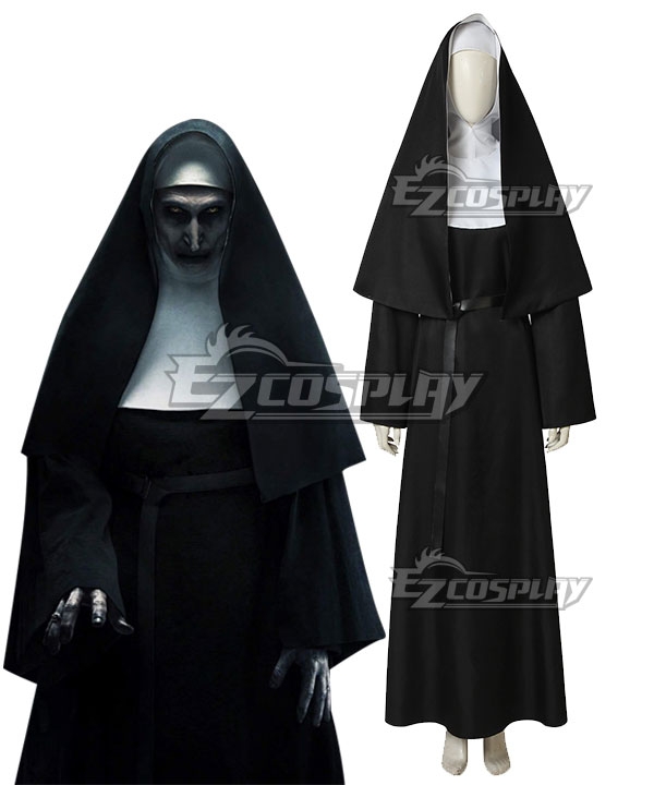 

The Nun Valak Demon Nun Cosplay Costume