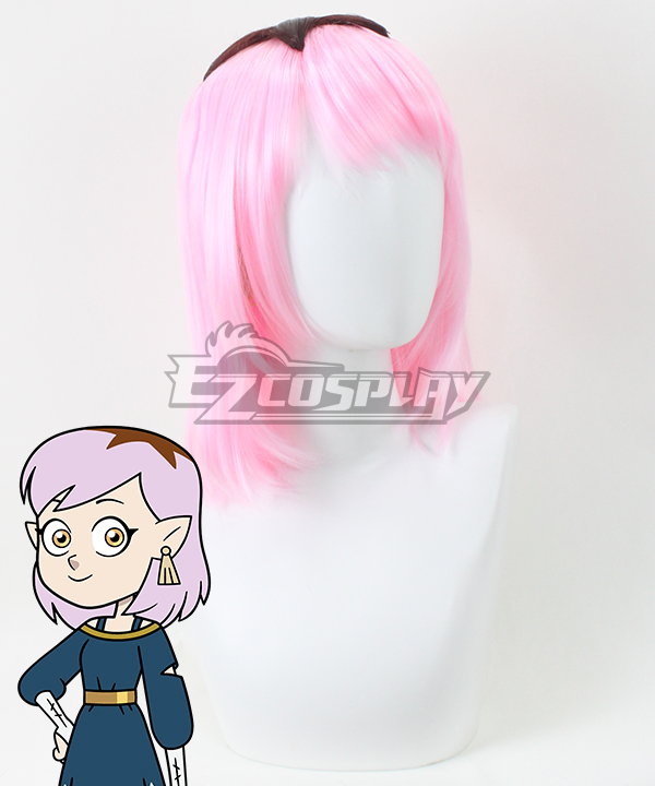 The Owl House 
Amity Blight Pink Cosplay Wig