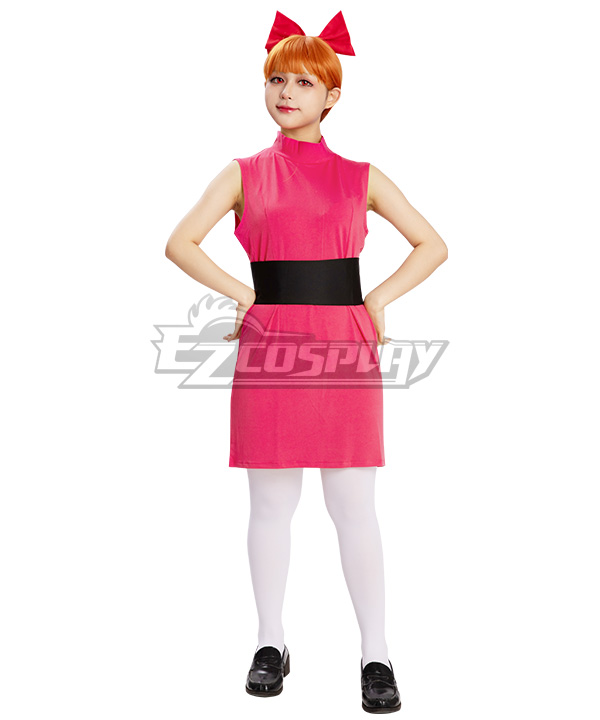 The Powerpuff Girls Blossom Cosplay Costume