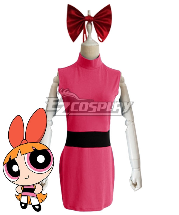 

The Powerpuff Girls Blossom Cosplay Costume