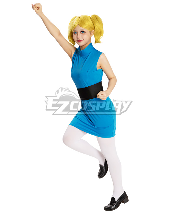 The Powerpuff Girls Bubbles Cosplay Costume