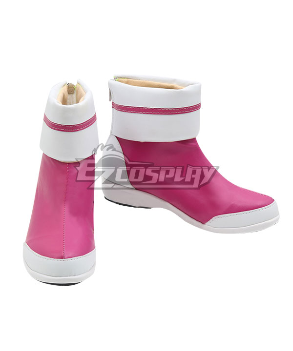 The Powerpuff Girls Z Blossom Momoko Akatsutsumi Pink Cosplay Shoes