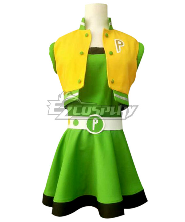 The Powerpuff Girls Z Buttercup Kaoru Matsubara Cosplay Costume