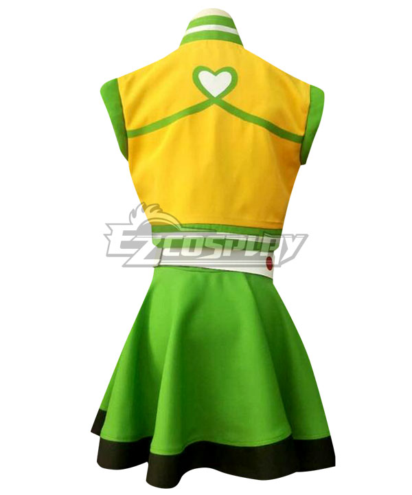 The Powerpuff Girls Z Buttercup Kaoru Matsubara Cosplay Costume
