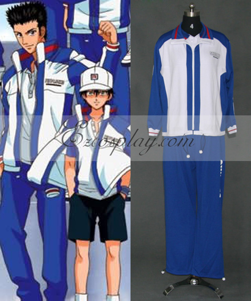 

The Prince of Tennis Echizen Ryoma Seigaku School Uniform