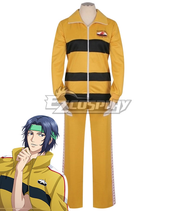 

The Prince of Tennis II Rikkai Dai Fuzoku Chuu Seiichi Yukimura Genichiroh Sanad Cosplay Costume