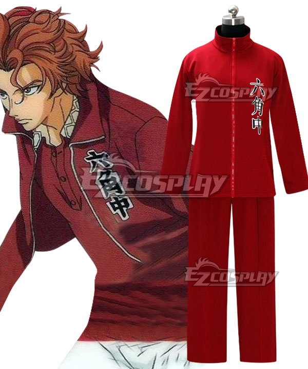 

The Prince of Tennis II Rokkaku Junior High Amane Hikaru Cosplay Costume
