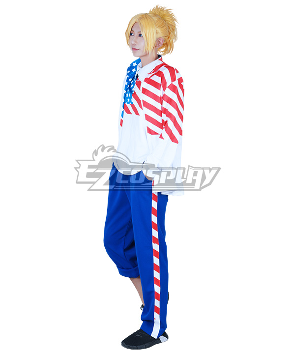 

The Prince of Tennis II USA American Kiko Balentien Ryoma Echizen Cosplay Costume