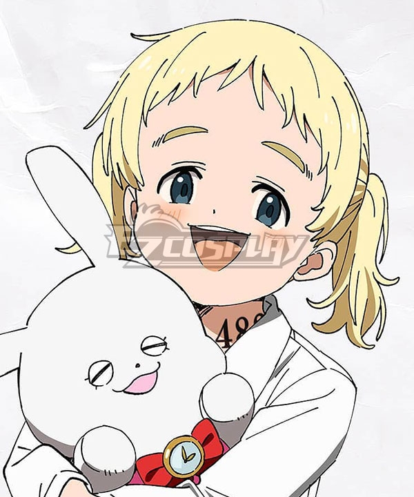 The Promised Neverland Conny Golden Cosplay Wig