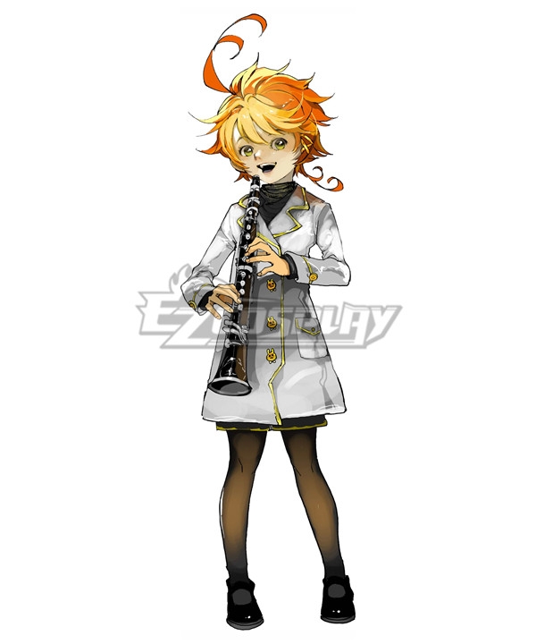 

The Promised Neverland Female Emma Casual Clothes Cosplay Costume