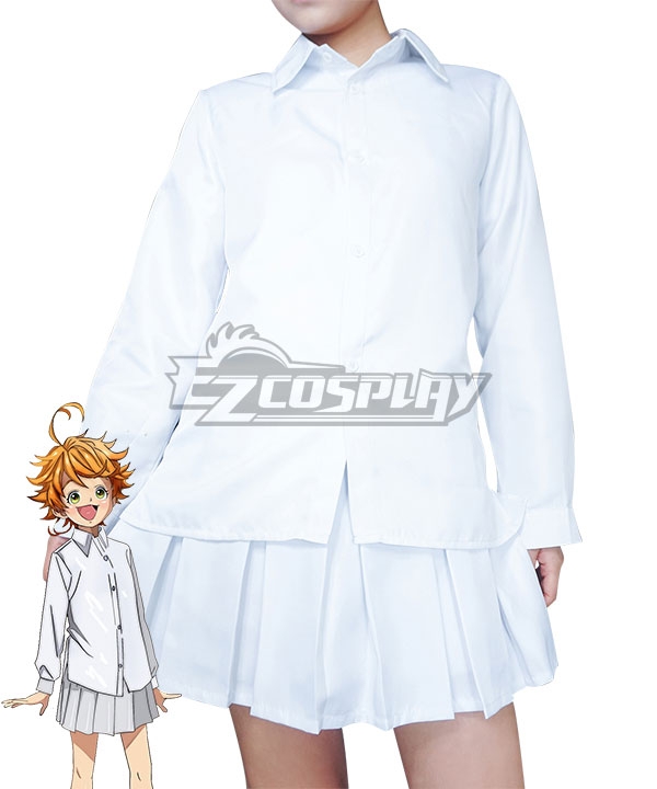 

The Promised Neverland Female Emma Gilda Cosplay Costume