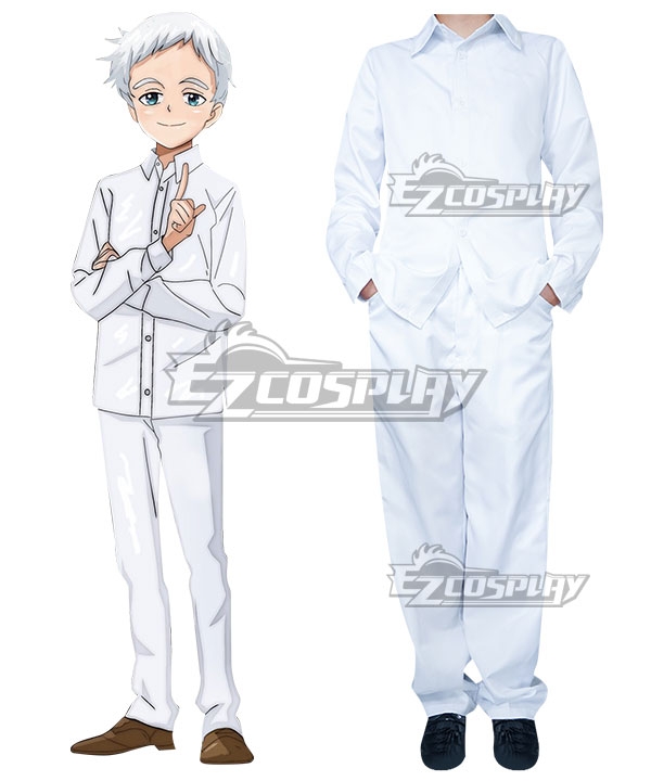 

The Promised Neverland Male Norman Ray Cosplay Costume