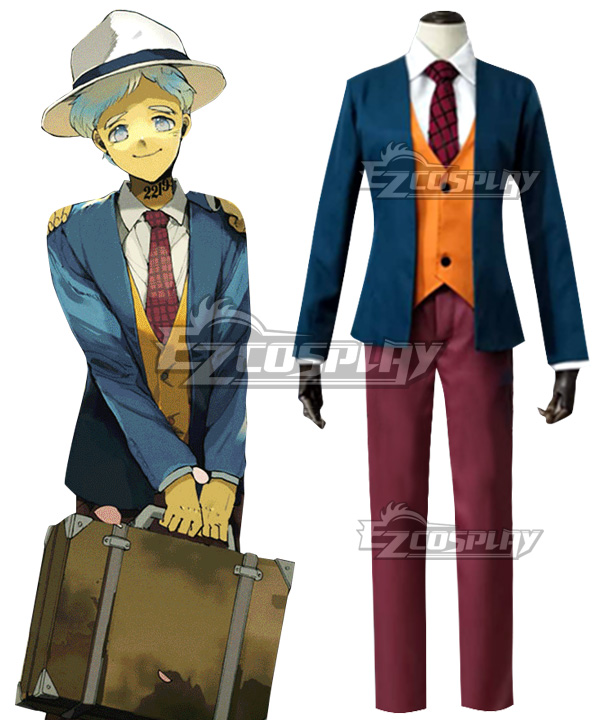 

The Promised Neverland Norman Cosplay Costume