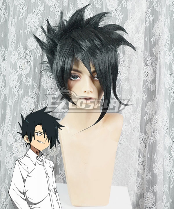 

The Promised Neverland Ray Black Cosplay Wig - A Edition