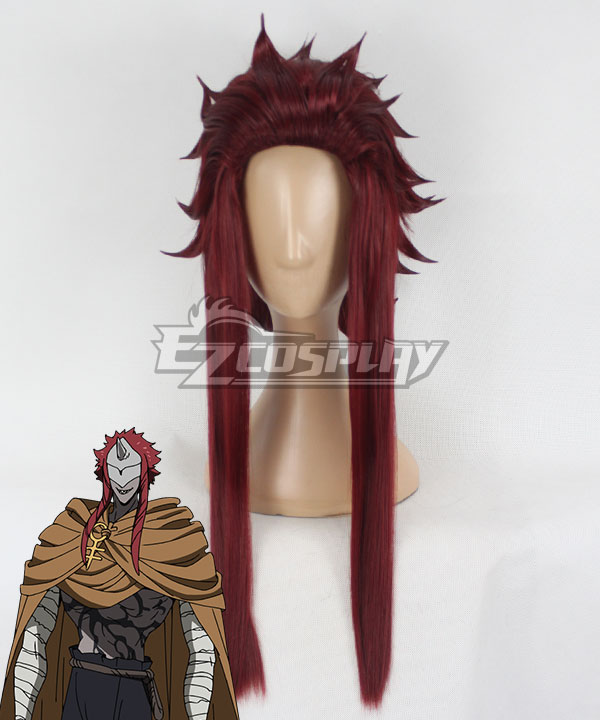 The Promised Neverland Sonju Red Cosplay Wig