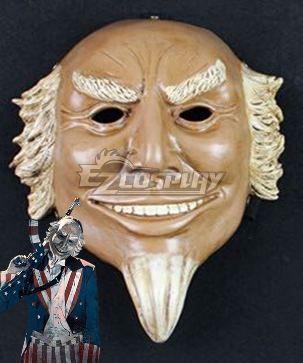 

The Purge: Election Year Cosplay Uncle Sam Halloween Mask Cosplay Accessory Prop