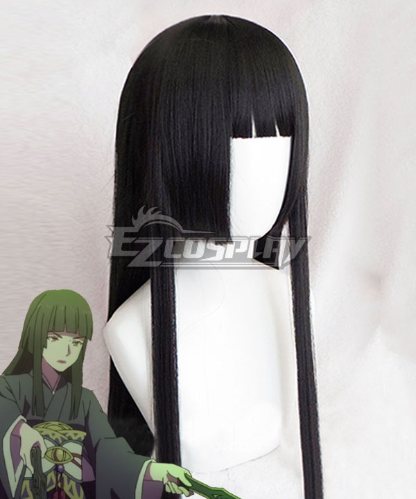 The Rising of the Shield Fan Hero Glass Black Cosplay Wig