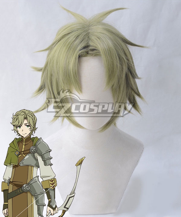 

The Rising of the Shield Hero Itsuki Kawasumi Green Cosplay Wig