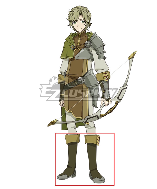 

The Rising of the Shield Hero Itsuki Kawasumi Green Shoes Cosplay Boots