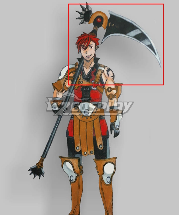 

The Rising Of The Shield Hero L'Arc Berg Ax Cosplay Weapon Prop