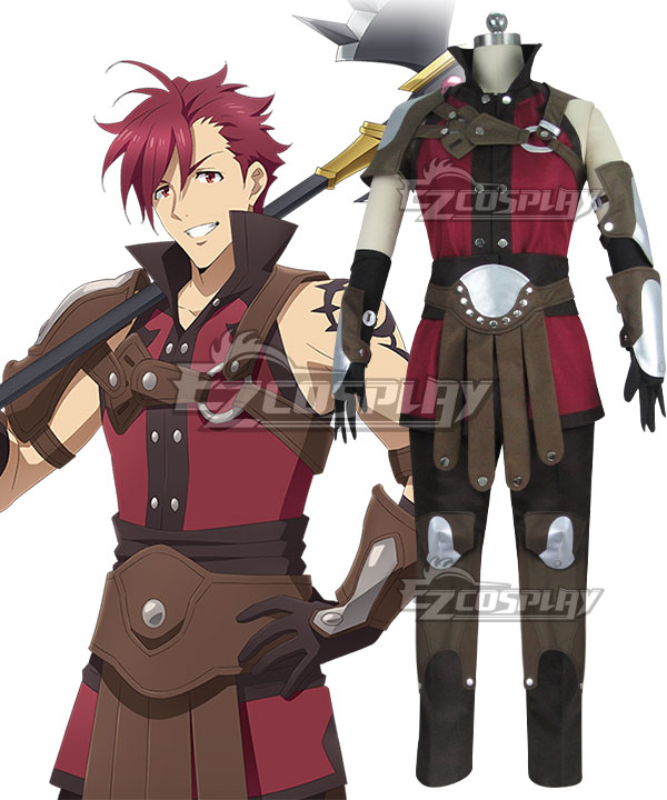The Rising Of The Shield Hero L'Arc Berg Cosplay Costume