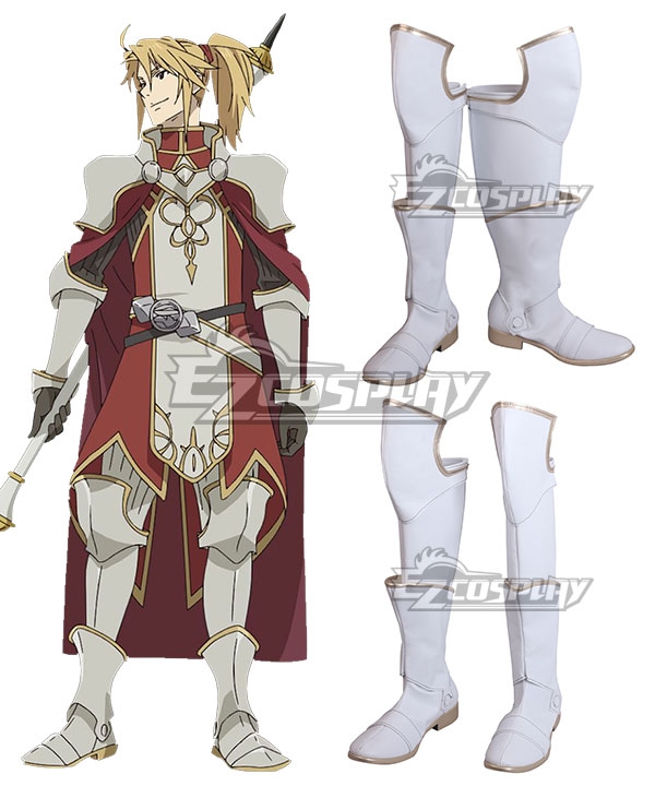 

The Rising of the Shield Hero Motoyasu Kitamura White Shoes Cosplay Boots