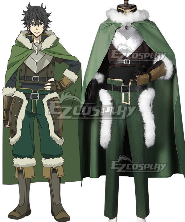 The Rising of the Shield Hero Naofumi Iwatani Premium Edition Cosplay Costume