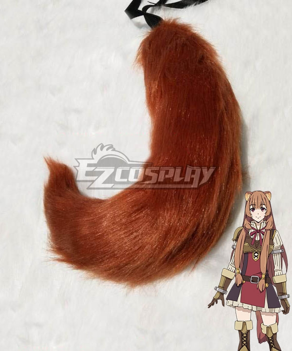 The Rising of the Shield Hero Raphtalia Tail Cosplay Accessory Prop