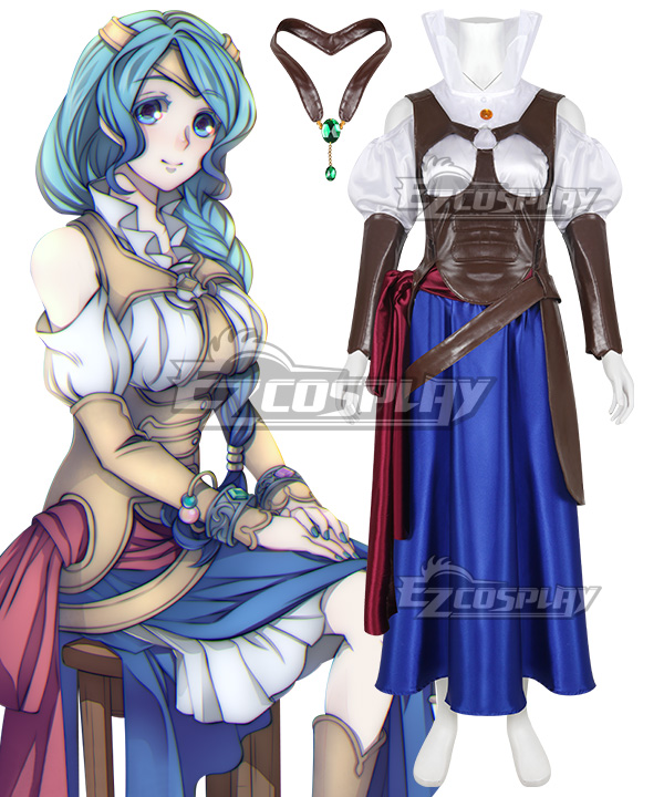 

The Rising Of The Shield Hero Therese Alexanderite Cosplay Costume