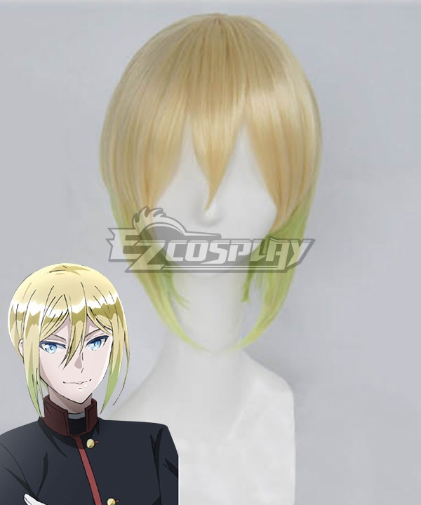 

The Royal Tutor Leonhard von Granzreich Golden Cosplay Wig 432B