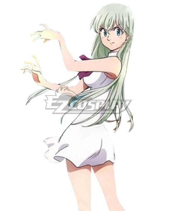 The Seven Deadly Sins Kamigami No Gekirin Elizabeth Liones Cosplay Costume Perfect screen background display for desktop, iphone, pc, laptop, computer, android phone, smartphone, imac, macbook, tablet, mobile device. the seven deadly sins kamigami no