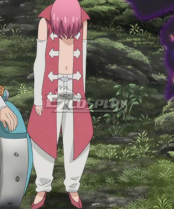 

The Seven Deadly Sins: Kamigami no Gekirin Gowther Cosplay Costume