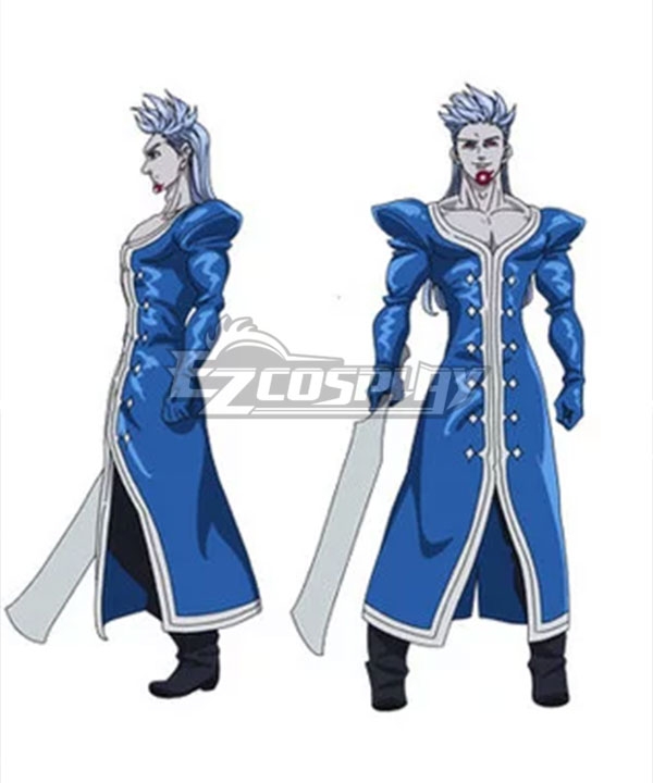 

The Seven Deadly Sins: Prisoners of the Sky Bellion Cosplay Costume